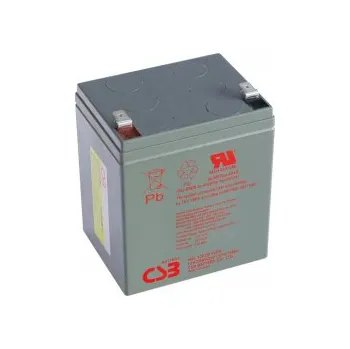 Záložní baterie CSB BATTERY HRL1223W F2 FR 12V 5,5Ah