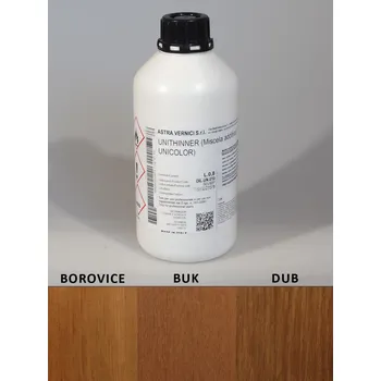 Mořidlo Mořidlo na dřevo - Astra Vernici - Unicolor - Třešeň 620 1:30 - Mořidlo (roztok) k přímému zpracování 800 ml
