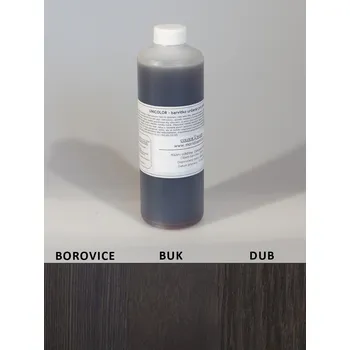 Mořidlo Mořidlo na dřevo - Astra Vernici - Unicolor - Základní černá 1:30 - Barvítko na 1 l ředícího objemu