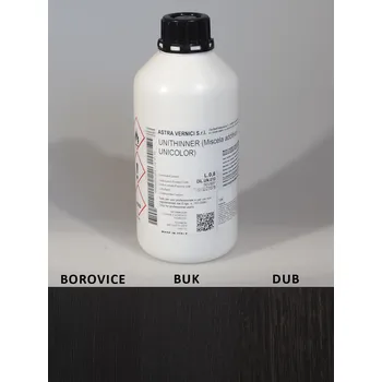 Mořidlo Mořidlo na dřevo - Astra Vernici - Unicolor - Wenghe 590 1:10 - Mořidlo (roztok) k přímému zpracování 800 ml