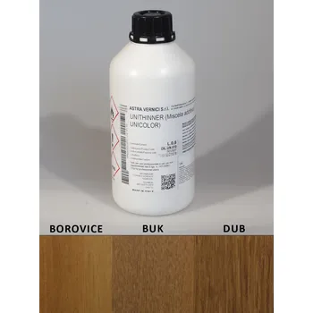 Mořidlo Mořidlo na dřevo - Astra Vernici - Unicolor - Kaštan 482 1:20 - Mořidlo (roztok) k přímému zpracování 800 ml