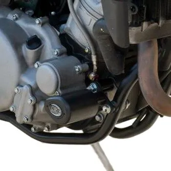 R&G Racing Aero padací chrániče, Husqvarna 630 SMR '10-'11 Černá