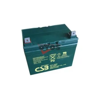 Trakční baterie CSB EVH 12390 12V 39Ah