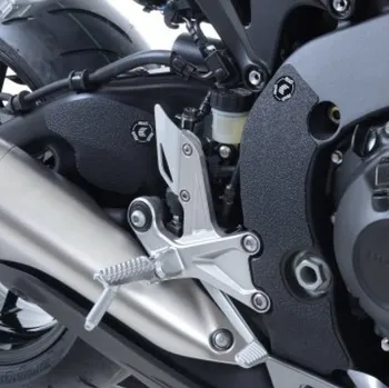 Polep vozidla R&G Racing R&G EZBG307BL Ochranný polep rámu Honda CBR1000RR černá