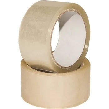 Lepicí páska Nehlučné lepící pásky transparent 48mm návin 66m - 24kč/1ks