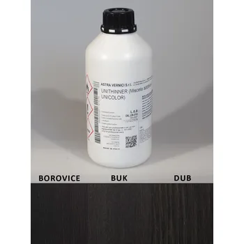 Mořidlo Mořidlo na dřevo - Astra Vernici - Unicolor - Wenghe 590 1:20 - Mořidlo (roztok) k přímému zpracování 800 ml