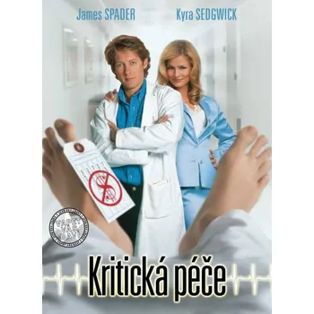 DVD film Kritická péče - DVD