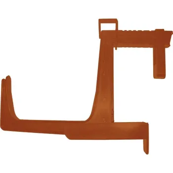 Držák na květináč a truhlík PLASTKON Držák truhlíku FANTAZIE 15x12 cm Barva: terakota