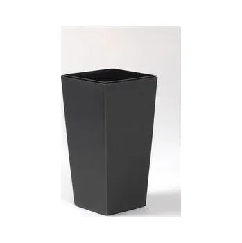 Obal na květináč Květinový obal FINEZIA ø 25 cm Barva: antracit