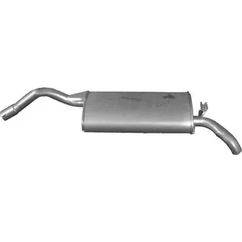 Zadní díl výfuku Výfuk Škoda Felicia 1.9D, zadní díl IZAWIT 18017