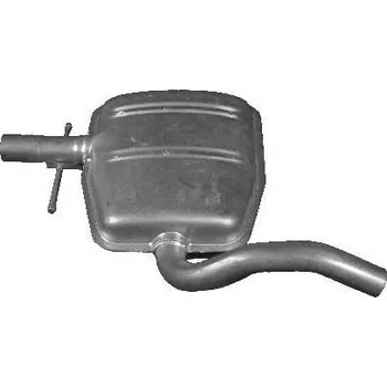 Střední díl výfuku Výfuk VW Golf III / Vento, střední díl IZAWIT 23032