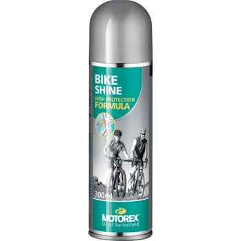 čištění řetězu Čistič Motorex Bike Shine sprej 300ml