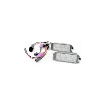 Osvětlení SPZ LED osvětlení SPZ OE-Style bílé VW Lupo -- rok výroby 99-2006 SLEVA 5%