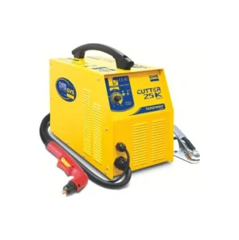 Svářečka Řezací plazmový - plasmový invertor Plazma CUTTER 25 K s vestavěným kompresorem