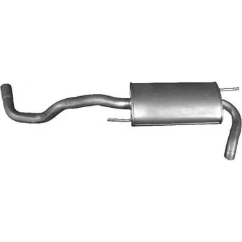 Zadní díl výfuku Výfuk VW Polo 1.9D, zadní díl IZAWIT 23123