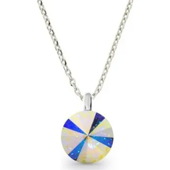 Náhrdelník Lafira stříbrný přívěsek Rivoli AB 1025