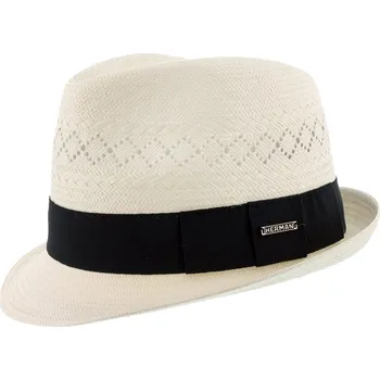 Klobouk Klobouk HERMAN HARPER 001 NATUREL 57