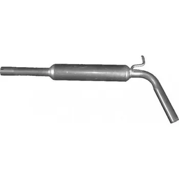 Střední díl výfuku Výfuk Škoda Fabia 1.4i, střední díl IZAWIT 18030 POLO IV