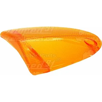 Osvětlení pro motocykl Moped91 Sklíčko blinkru, přední levý APRILIA SR DITECH 50 / SR 50 STREET / LEONARDO 125/150/250 (99-01) / LEONARDO 125-150-250 ST (01-) žl