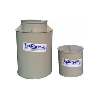 Šachta studnařská PRAMOSAT, Rozměr 600x600, Varianta se dnem