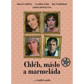 DVD film Chléb, máslo a marmeláda - DVD