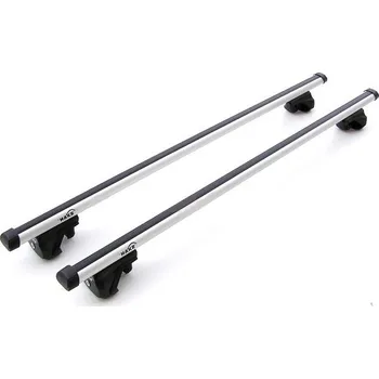 Příčník na automobil Příčníky Hakr Nissan Patrol s podélníky ALU tyče