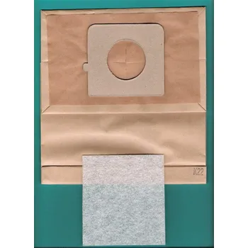 Sáček do vysavače Sáčky do vysavače Solac Magnum - Papírové sáčky, 5ks