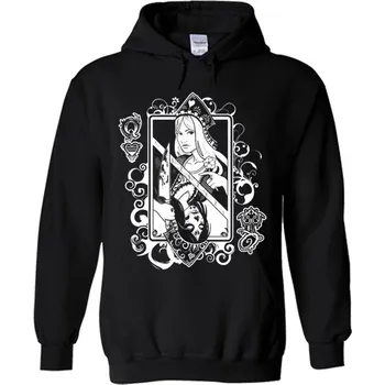 Pánská mikina mikina s kapucí Poker - Card Of Death