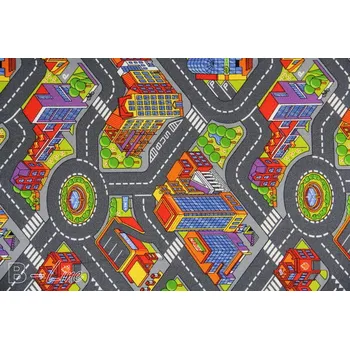 Koberec AW BIG CITY 97 Šíře 4 m