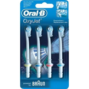Náhradní nástavec pro ústní sprchu Oral-B ED 17-4 náhradní trysky