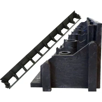 Zahradní obrubník Neviditelný obrubník, výška 80 mm (Neviditelný obrubník 80)