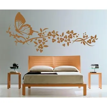samolepka Merci-shop. Samolepka na zeď Motýlek 5 ( 60 x 26 cm )