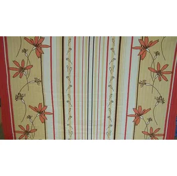 Povlečení Krepové povlečení 140x200 - Květiny červené