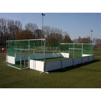 Sportovní branka Fotbalová aréna „Standard line Alu“ (Hliníkové fotbalové hřiště německého výrobce Schäper)