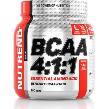 Aminokyselina Nutrend BCAA 4:1:1 300 tbl.