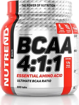 Aminokyselina Nutrend BCAA 4:1:1 300 tbl.