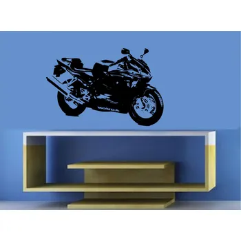 samolepka Merci-shop.cz Samolepka na zeď motorka Honda CBR 60 x 39 cm