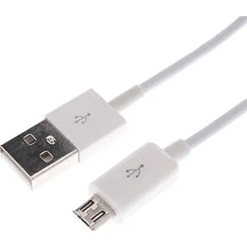 Nabíječka NB-01M neoriginální 1 metr (USB 2.0 konektor - MICRO konektor USB)