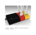 Remax 4x USB Cestovní nabíječka 6.2A