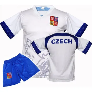Fotbalový komplet ČR Lev bílý Velikost: L
