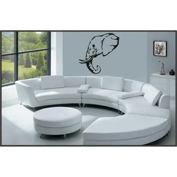 samolepka Merci-shop. Samolepka na zeď - Slon ( 60 cm x 60 cm )