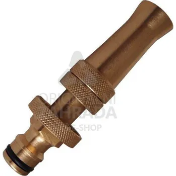 Hadicová spojka Mosazná tryska "TD" s centrální regulací