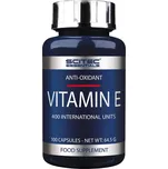 Scitec Nutrition Vitamin E 100 kapslí