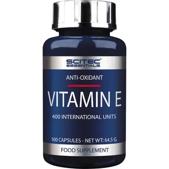 Scitec Nutrition Vitamin E 100 kapslí