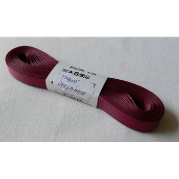 Stuha Stuha taftová 9 mm, tmavý cyklámen - 647