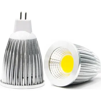 Žárovka LED žárovka Lighting MR16 COB 8W čistá bílá (LED žárovka COB 8W MR16 čistá bílá)