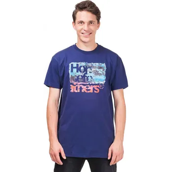 Pánské tričko horsefeathers Pánské triko daybreak t-shirt (dark blue)