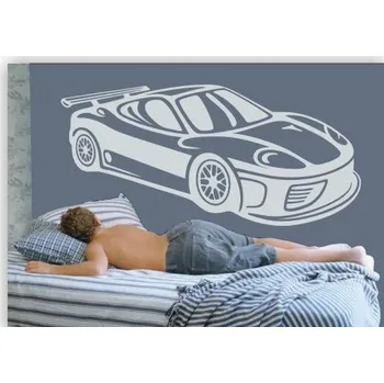 samolepka Merci-shop.Samolepky na zeď - Auto ( 60 x 28 cm )