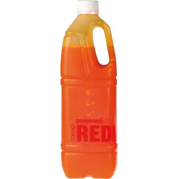 Sirup Bonno Sirup - nápojový koncentrát Redmax Pomeranč - 1 litr