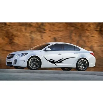 samolepka Samolepky na auto 23 ( 80 cm x 23,2 cm) Mercisalon